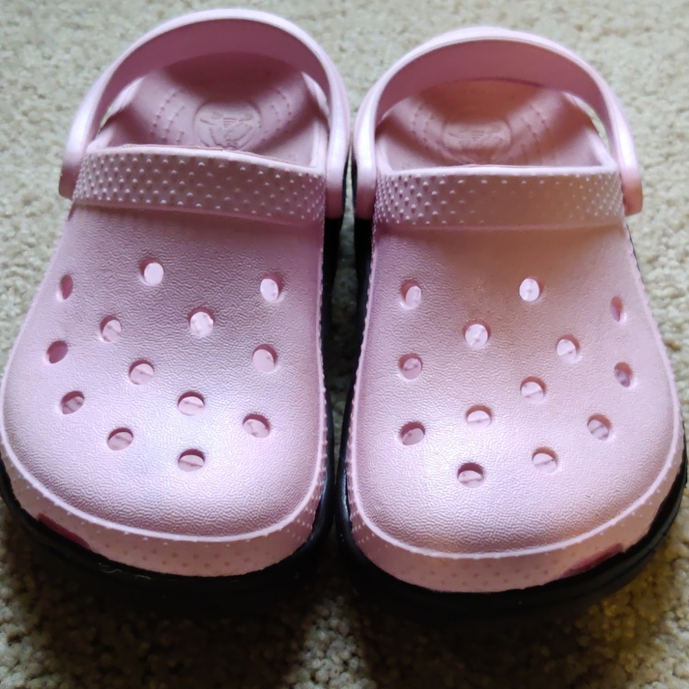 Crocs kids sz 10/11